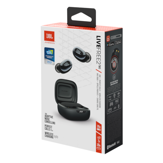 JBL Live Free 2 TWS | True wireless Noise Cancelling earbuds